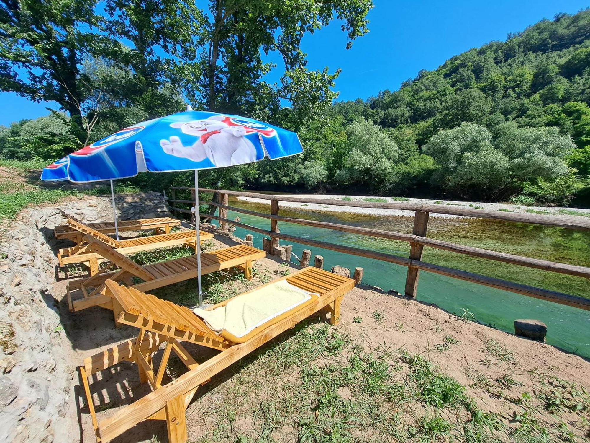 Kuca Za Odmor Ceif Villa Dropci Bagian luar foto